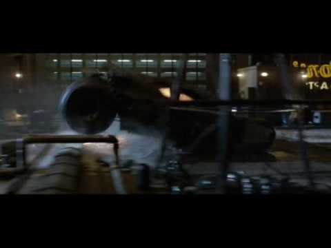 Batman Begins: Tumbler Scene HD