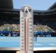 Back in 2009, the on-court temperature at Rod Laver Arena passed 40 degrees.