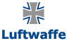 Bundeswehr Logo Luftwaffe with lettering.svg