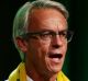 Decisions, decisions: David Gallop will have to decide whether the FFA has a better future in the AFC or back in Oceania.