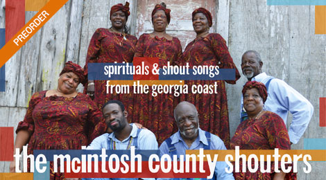 Spirituals and Shout Songs from the Georgia Coast