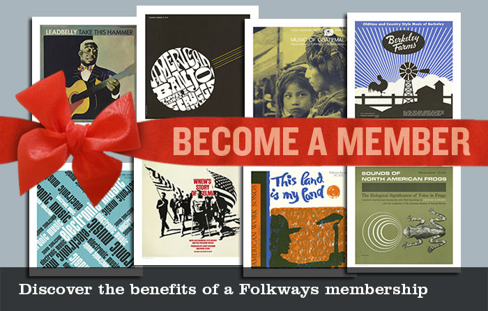 Smithsonian Folkways Membership