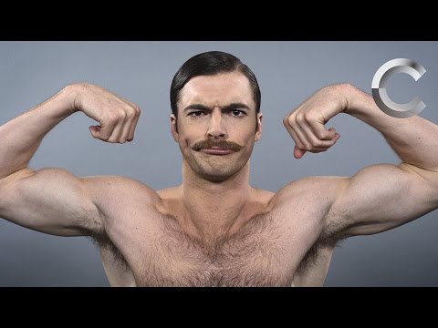 100 Years of Beauty - Episode 12: USA Men (Samuel)