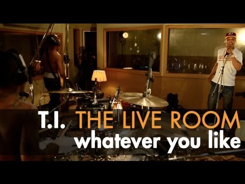 T.I. - "Whatever You Like" captured from The Live Room