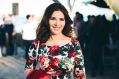 Nigella Lawson at the Margaret River Gourmet Escape's opening party at Castle Bay Beach.