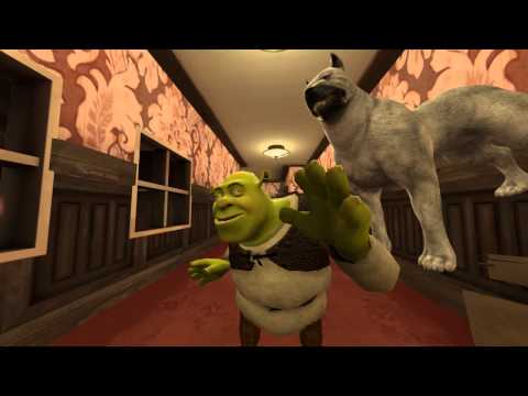 [SFM] Shrek gets spooked.