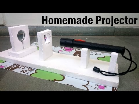 How to Make a Projector at Home