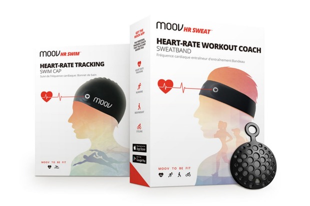 <b>Moov HR</b><br>
Not just a smart fitness tracker, the Moov HR also provides coaching and feedback throughout your ...