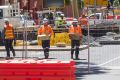 Work begins on the  the new CBD North Station.