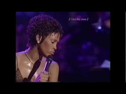 Whitney Houston 'God Bless The Child' (LIVE) w/lyrics