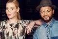 X Factor judges, from left, Adam Lambert, Iggy Azalea and Guy Sebastian.