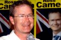 Outspoken former MP Ross Cameron faces being suspended from the Liberal party for five years.