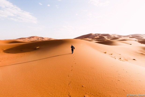 "Where the soul wanders the heart follows". After arriving into the Sahara to a sopping wet welcome we woke the ...
