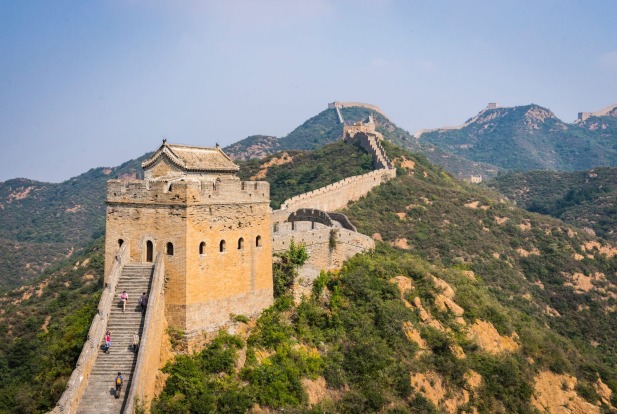 Avoid the crowds: walk the wall at Jinshanling, where the Wall lays like a thread of stretched gold across the ridge ...