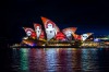 This was my first time visiting Sydney at the time of the Vivid festival and seeing the sails of the Opera House painted ...