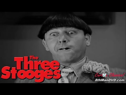 THE THREE STOOGES: Disorder in the Court (1936) (Remastered) (HD 1080p)