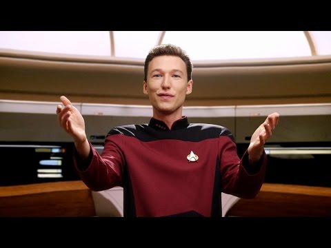 Data & Picard | Pogo