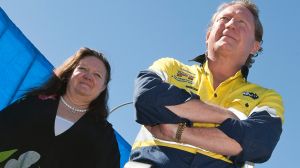 Gina Rinehart and Andrew (Twiggy) Forrest: dream duo?