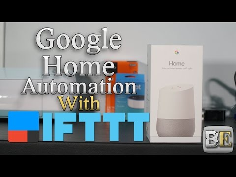 Google Home Automation with IFTTT