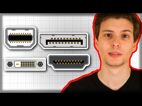 Display Interfaces Compared (HDMI, Displayport, DVI, Thunderbolt)