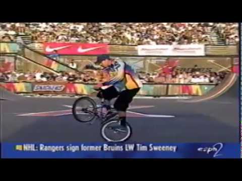 1997 X Games Flatland - Trevor Meyer's Final Run