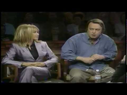 Politically Incorrect: Bill Maher Crhistopher Hitchens Suzan Sommers about Bill  Clinton - Part 1.