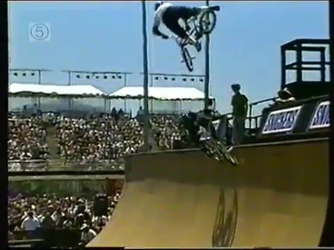 Dave Mirra & Dennis McCoy - X Games Vert Doubles 1998