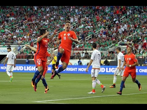 México 0 - 7 Chile | Copa América Centenario 2016 | Claudio Palma