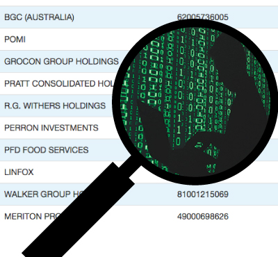 Tax databases