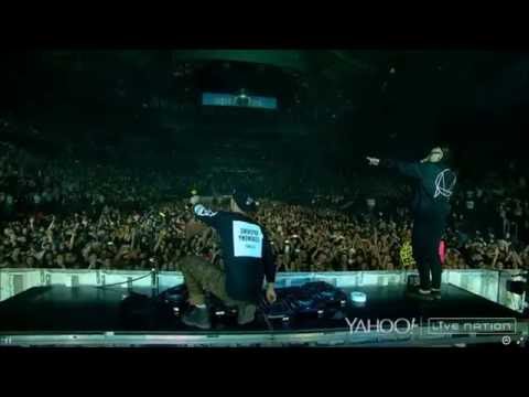 Jack U (Diplo and Skrillex) New Year's Eve LIVE @ Madison Square Garden