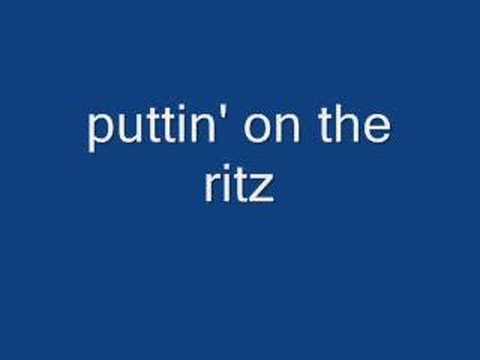 puttin' on the ritz - taco