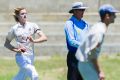 Queanbyean v Weston Creek Molonglo at Freebody oval in Queanbyean Queanbeyan Bowler, Tylah Van Luin