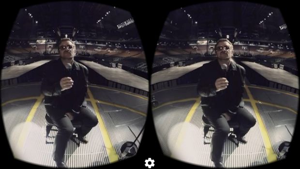 The Within app uses 360-degree video technology, similar to virtual technology.