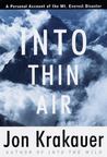 Into Thin Air by Jon Krakauer