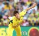 Mitchell Marsh is working to overcome a right shoulder injury.