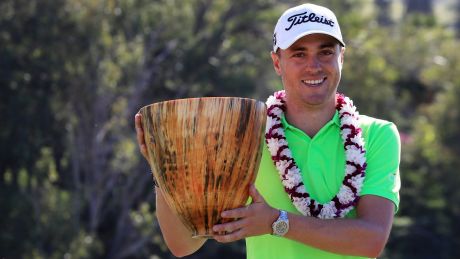 History repeats: Justin Thomas has form for success in Hawaii.