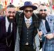 It's all smiles at the annual Pitti Uomo.