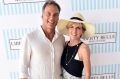 Taxpayers footed the bill: David Panton and Julie Bishop at the Portsea Polo in 2016.