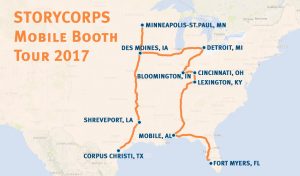 Announcing the 2017 StoryCorps MobileBooth Tour