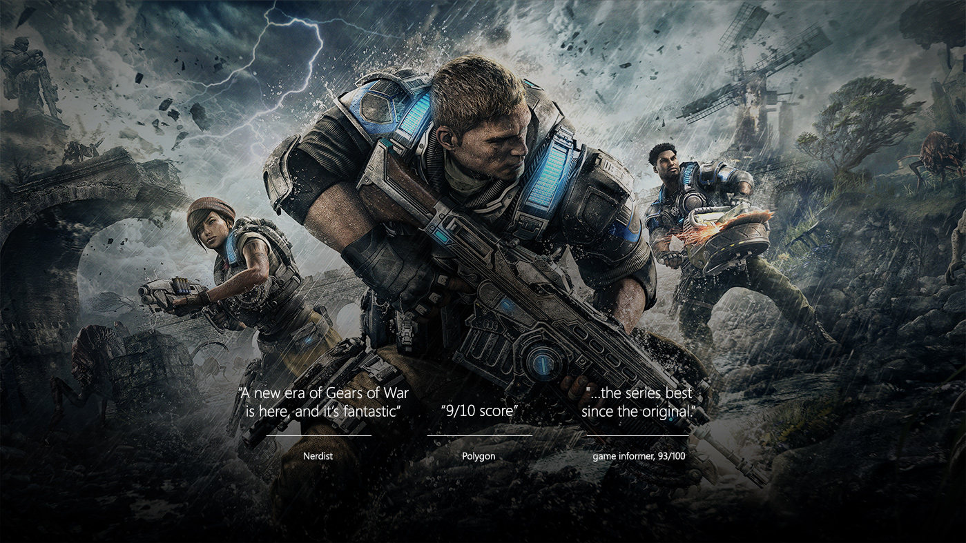 gears of war 4