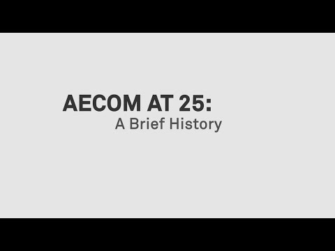 Celebrating AECOM at 25