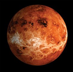  Europe explores the Solar System.    The Venus Express mission mainly focusses on studying the peculiar atmosphere of Venus, with a precision never achieved before. In doing so, it will make the first ever use of the so called &acute;infrared windows&acu