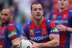 Positive: Jarrod Mullen of the Knights.