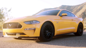 Footage of the next Ford Mustang GT has been leaked online.