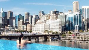 Sofitel Sydney will include a pool deck.