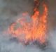 Firefighters tackle an out-of-control bushfire near Bathurst.