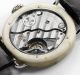 EDITOR'S NOTE: NO SALES. EDITORIAL USE ONLY:  The Swiss Mad watch, produced by H. Moser & Cie., sits in this undated ...