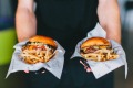 I'll take two, please: burgers from Burger Head, Penrith. 