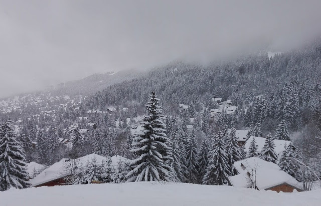 In pictures: heavy snow (finally!) comes to Switzerland 