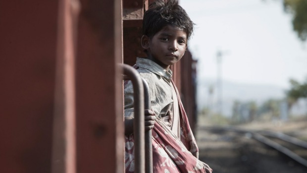 Sunny Pawar's naturalistic performance as five-year-old Saroo is one of <i>Lion</I>'s highlights.